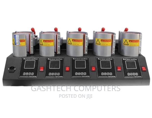 5 in 1 Mug Heat Press Machine Sublimation Printer - main view
