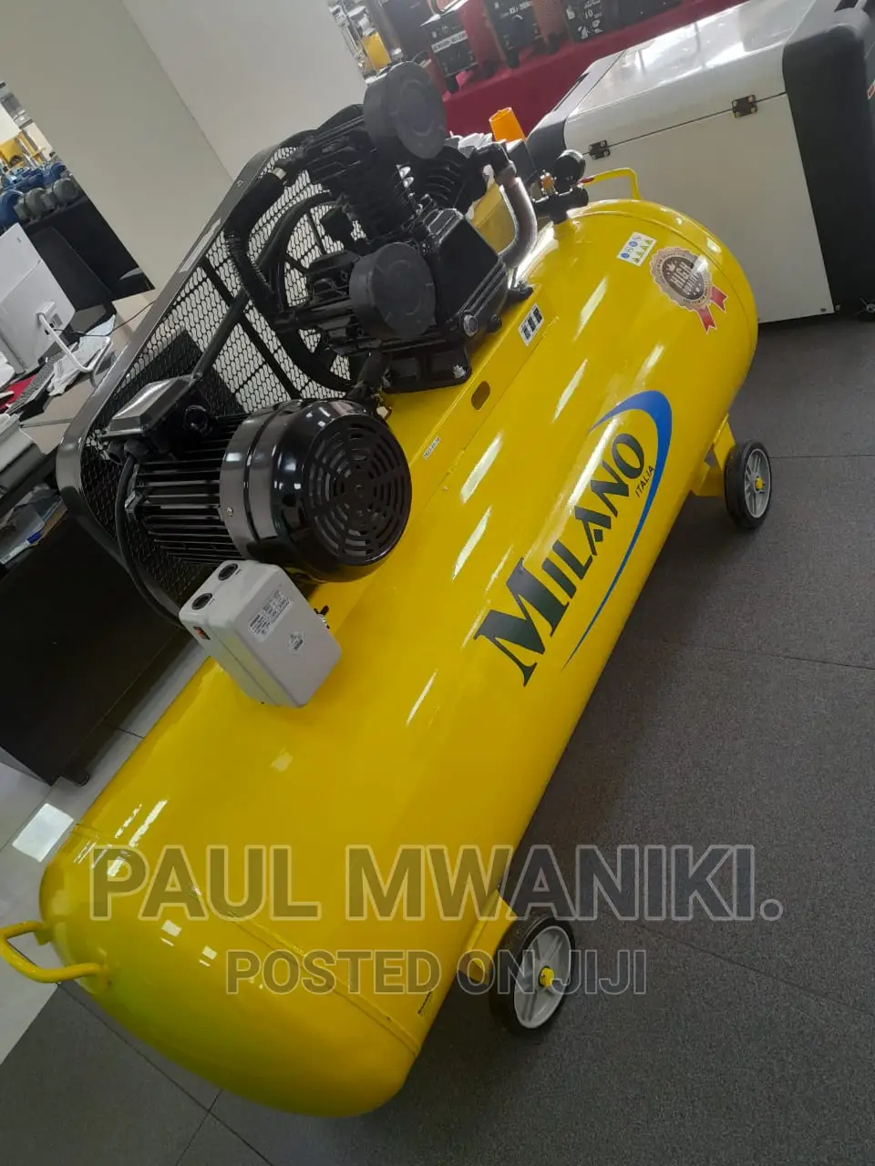 500ltrs 10hp Electric Compressor