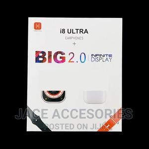 Cool I8 Ultra Smartwatch With Earphones - thumbnail 2