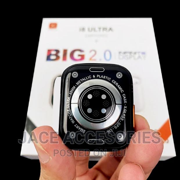 Cool I8 Ultra Smartwatch With Earphones - thumbnail 3