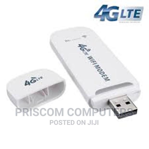 Universal Modem With Wifi Hotspot, Wireless 4G Enabled Mifi - main view