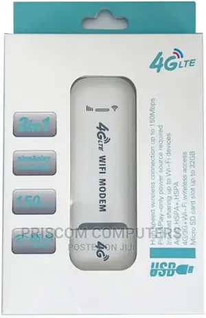 Universal Modem With Wifi Hotspot, Wireless 4G Enabled Mifi