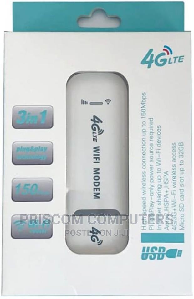 Universal Modem With Wifi Hotspot, Wireless 4G Enabled Mifi - thumbnail 2