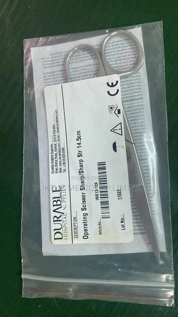 Iris Surgical Scissors Straight/Cved 6" Dental Veterina - thumbnail 4