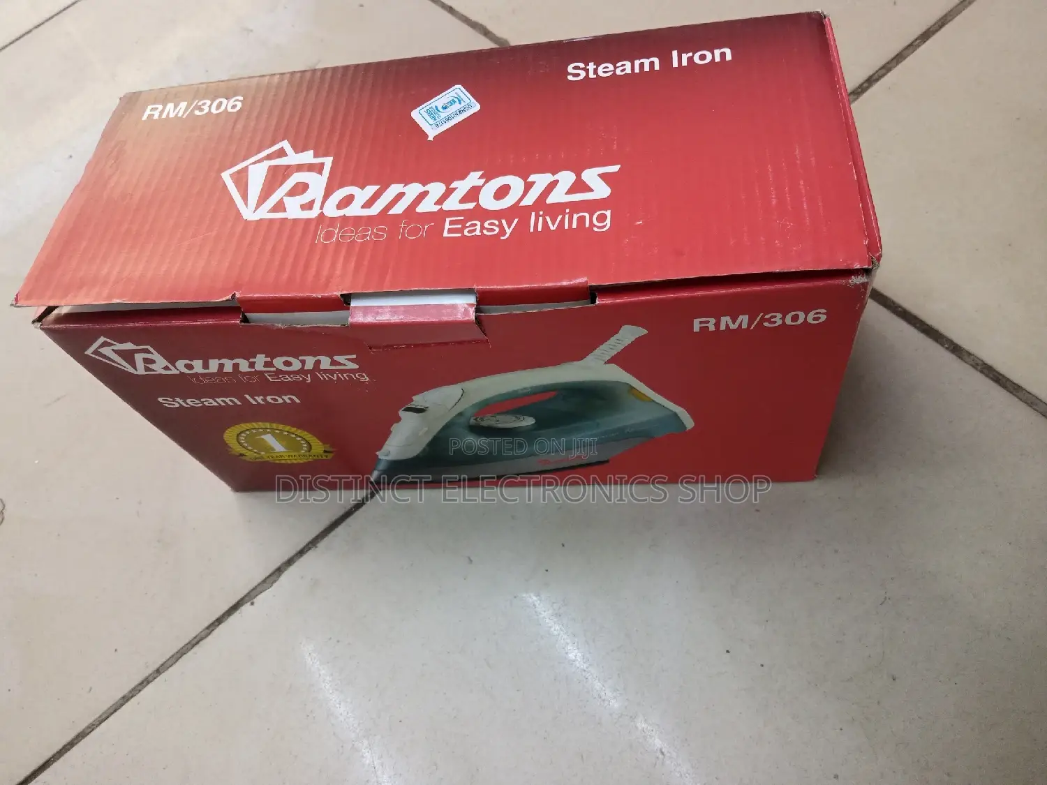 Ramtons Steem Iron Rm306