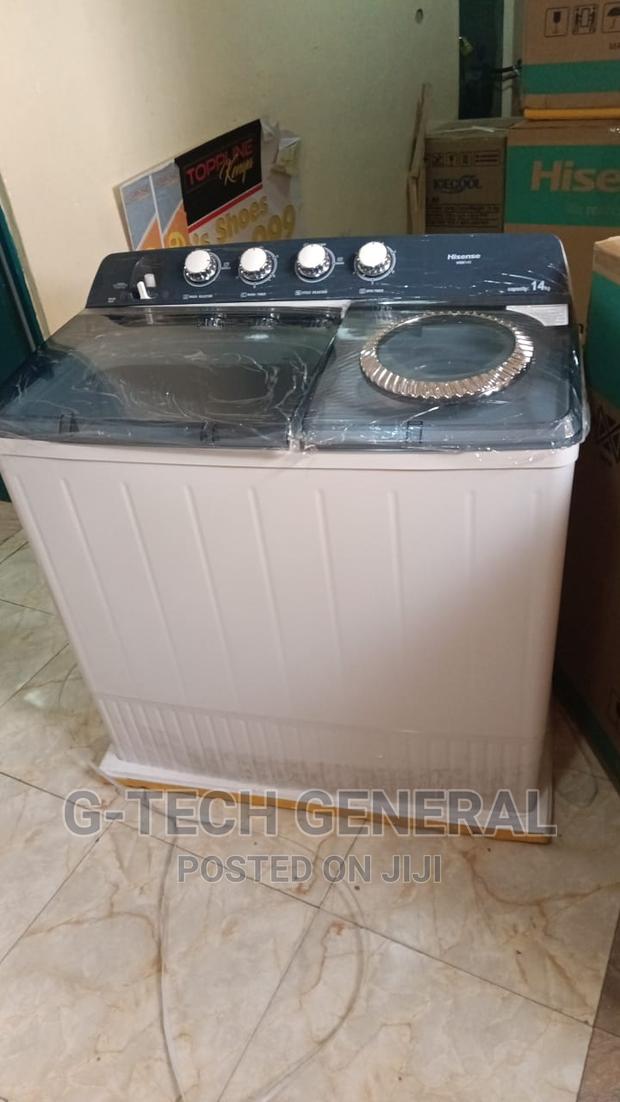 Hisense WSB141 14kg Twin Tub Washing Machine
