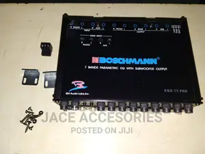 Eqx -75 Pro Boschmann Equaliser