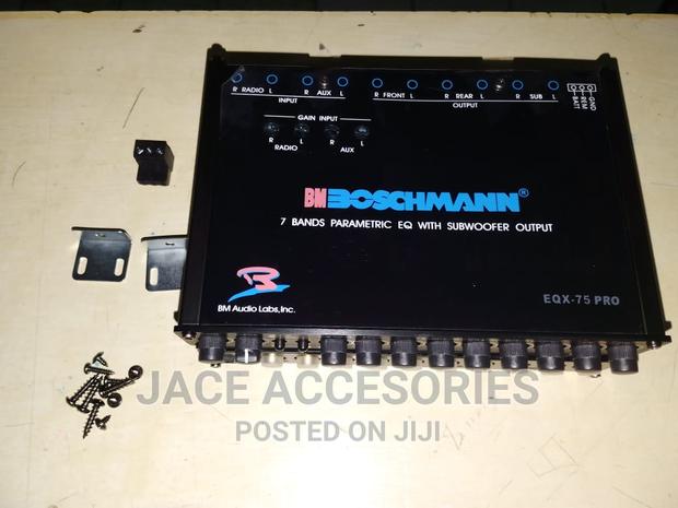 Eqx -75 Pro Boschmann Equaliser
