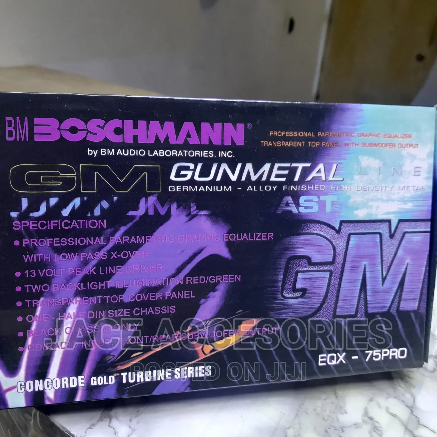 Eqx -75 Pro Boschmann Equaliser
