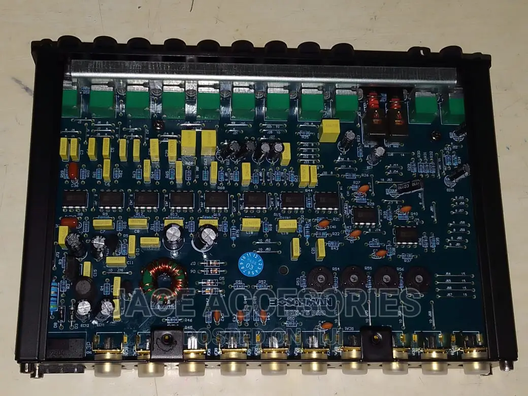Eqx -75 Pro Boschmann Equaliser