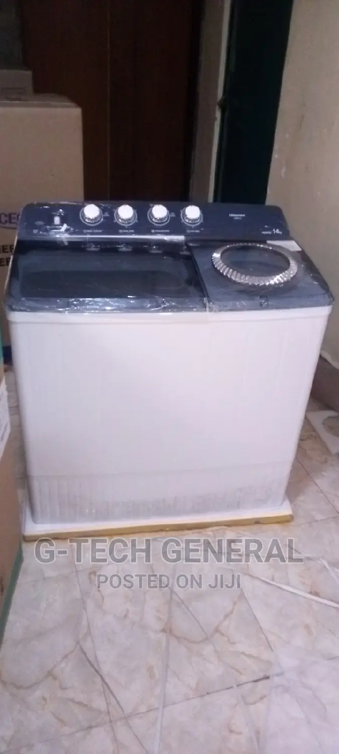 Hisense Top Loader 13.5kg Semi Automatic Washing Machine