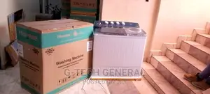 Hisense Top Loader Wash and Spin Washing Machine-11kg