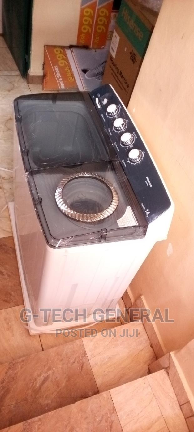 Hisense Twin Tub Top Loading Washing Machine - main view