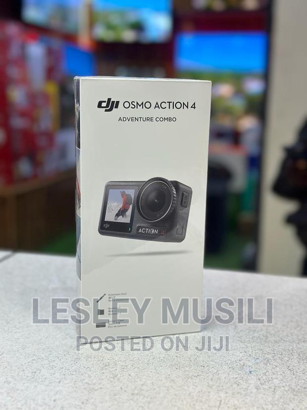 DJI Osmo Action 4 Adventure Combo - /120fps