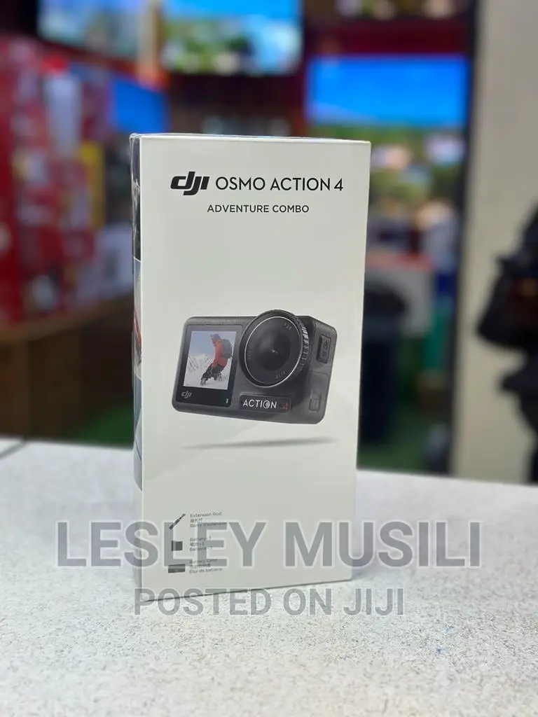 DJI Osmo Action 4 Adventure Combo - /120fps