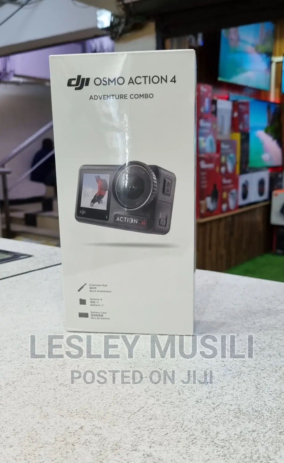DJI Osmo Action 4 Adventure Combo - /120fps