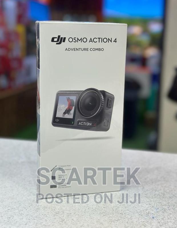 Dji Osmo Action 4 Adventure Combo - main view