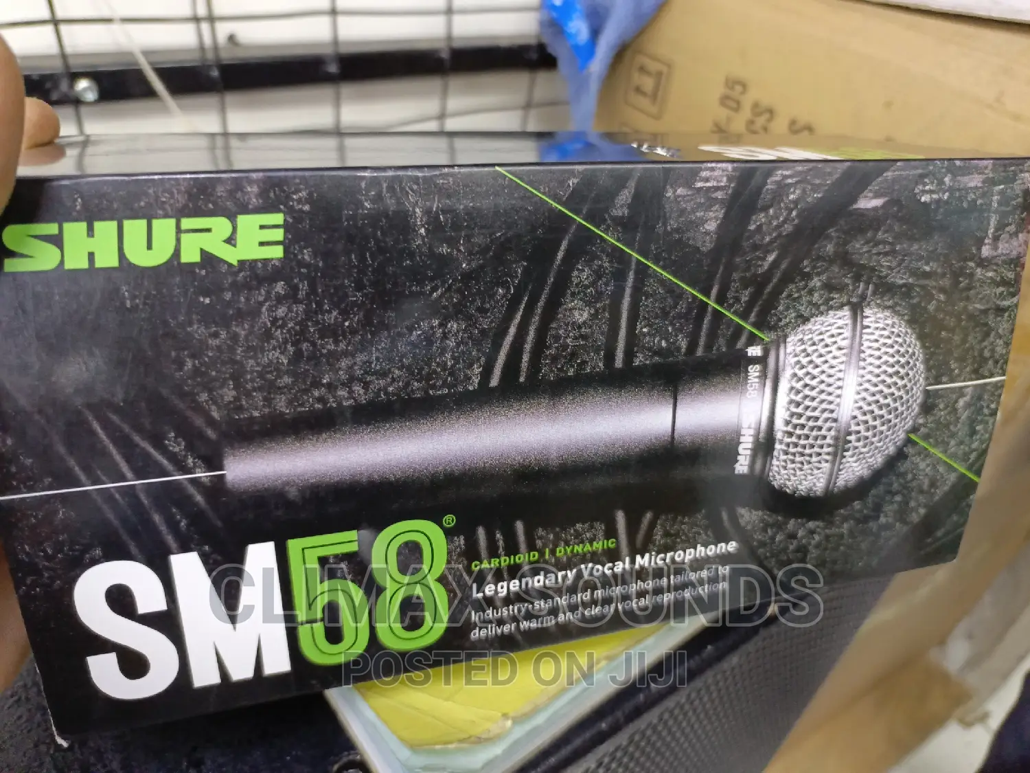 Sm 58 Shure Code Mic, Legendary