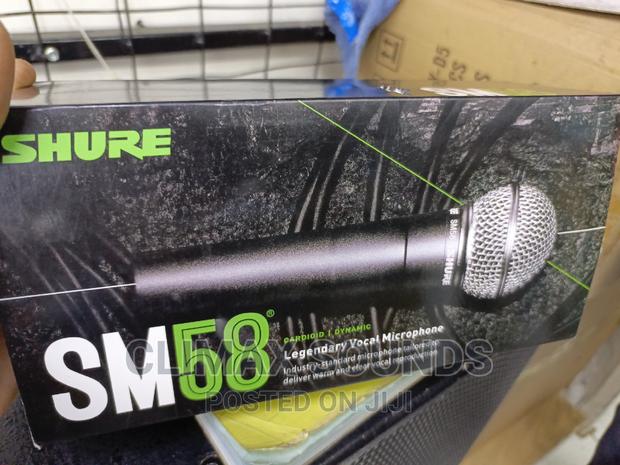 Sm 58 Shure Code Mic, Legendary