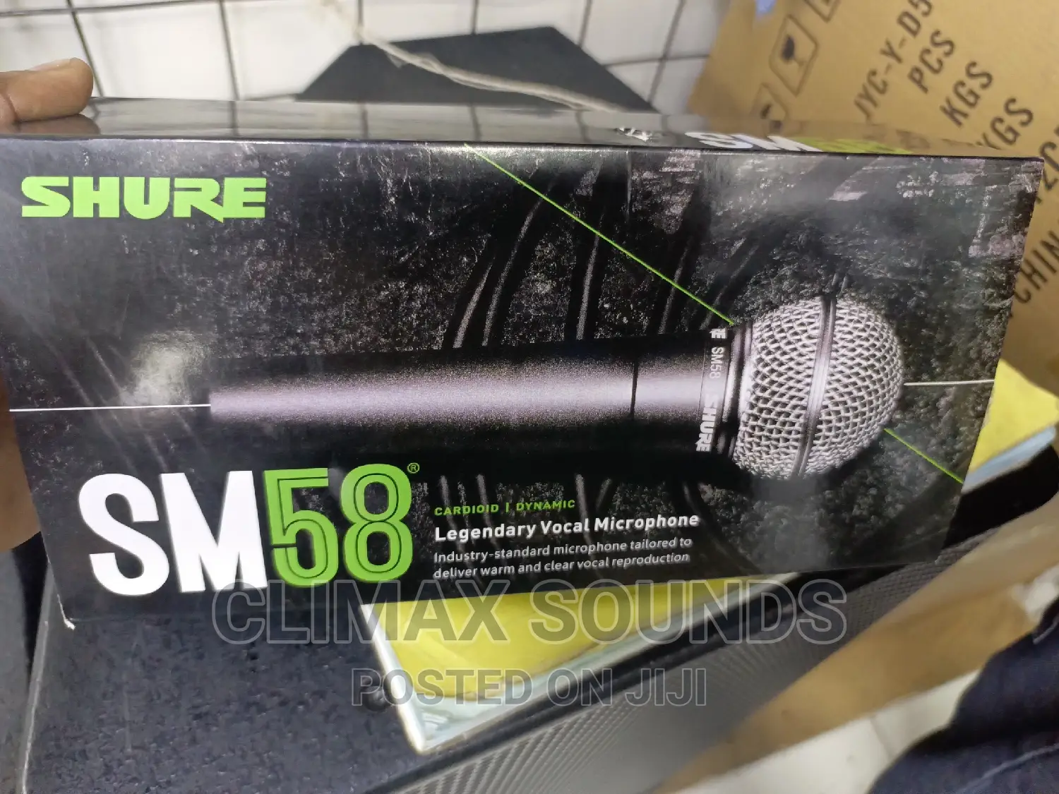 Sm 58 Shure Code Mic, Legendary