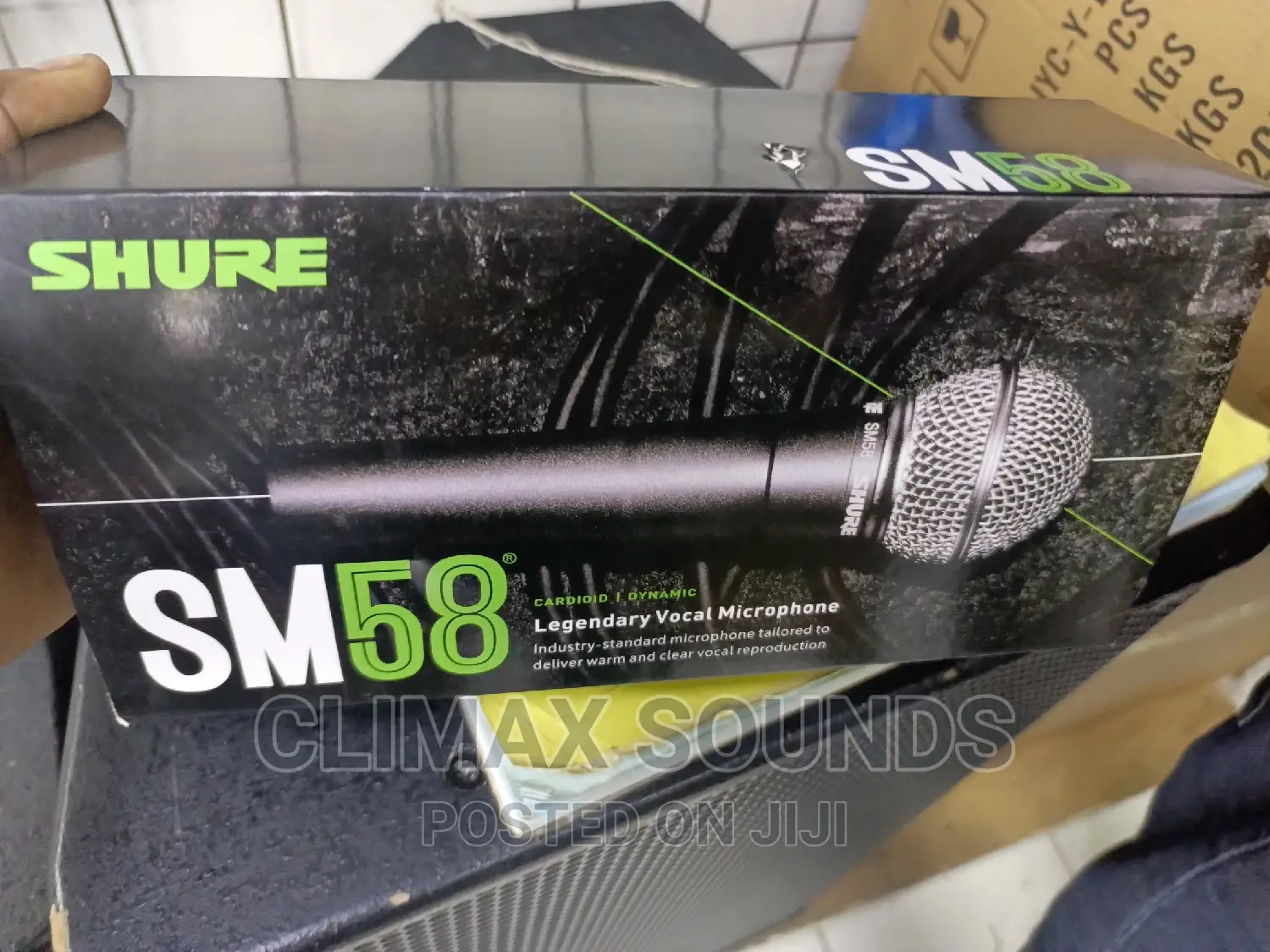 Sm 58 Shure Code Mic, Legendary