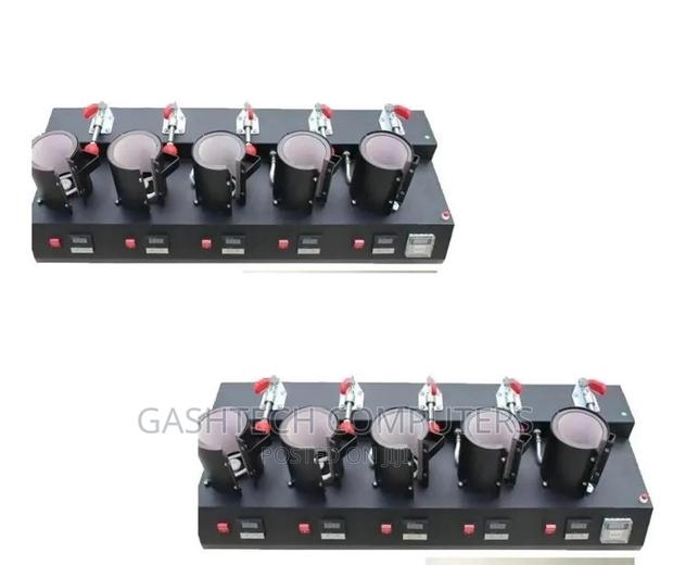 Heat Press 5 in 1 Mug Press Sublimation Machine - main view