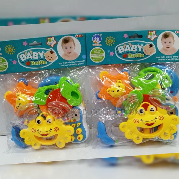 Rattle Shakers Inclusive of Teether - main view