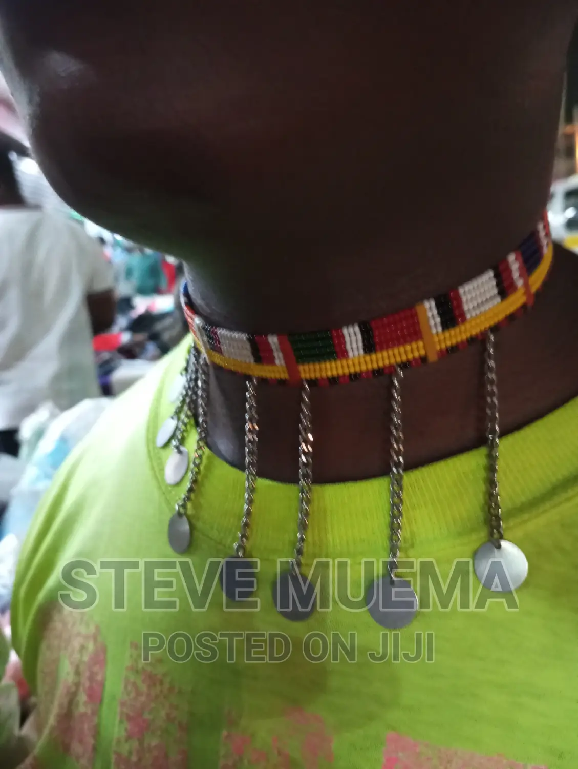 Masai Necklace.