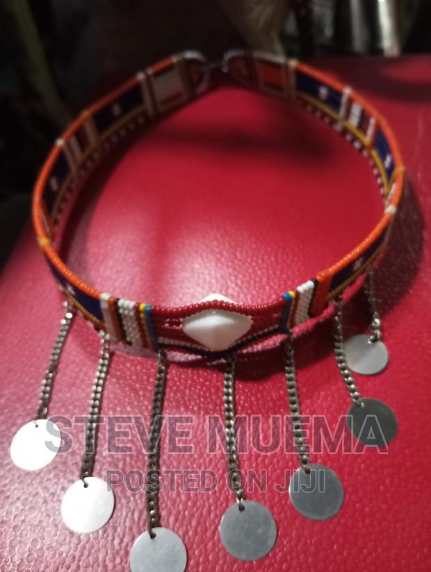 Masai Necklace. - thumbnail 3