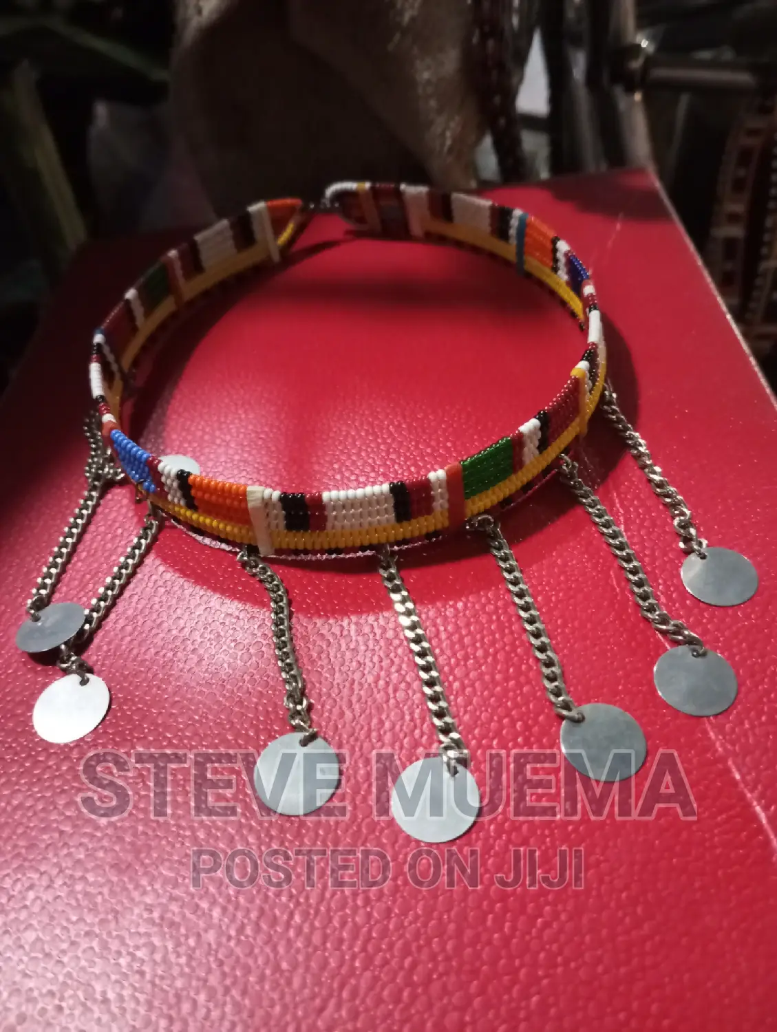 Masai Necklace.