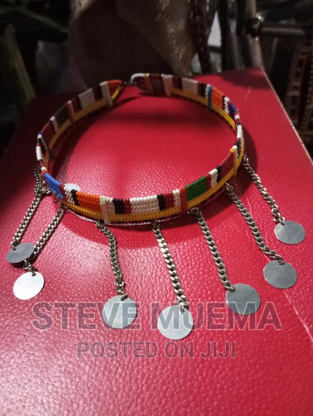 Masai Necklace. - thumbnail 4