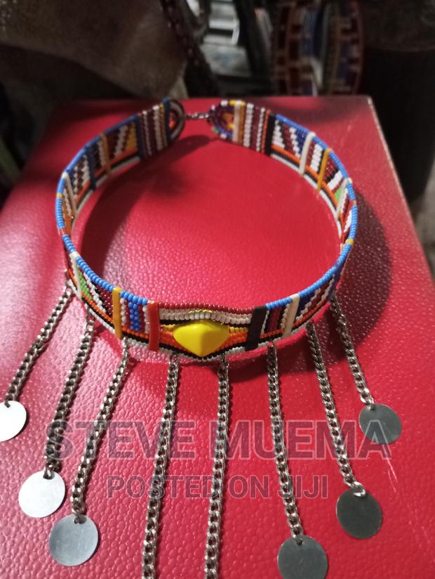 Masai Necklace. - thumbnail 6