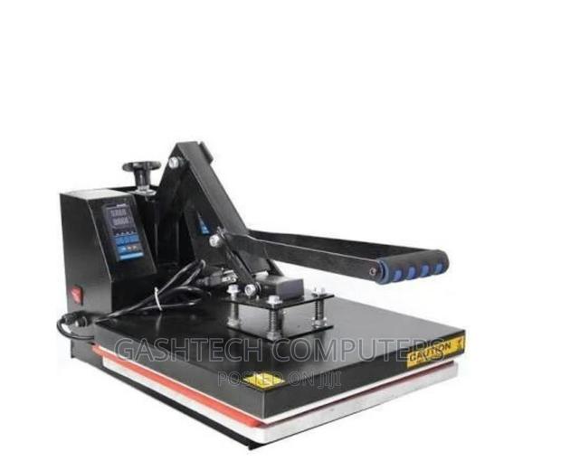 A2 Flatbed Heat Press Machine - main view