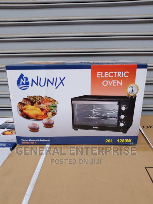 Oven, 20l Electric Oven, Nunix