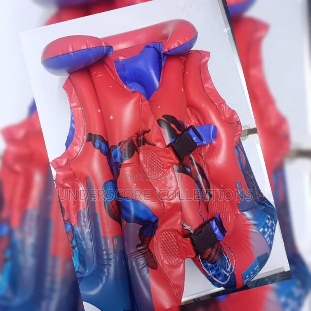 Three Sized Kids Swimming Jackets - thumbnail 2