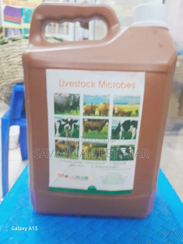 Molaplus Livestock Microbes - 5 Liters - thumbnail 4