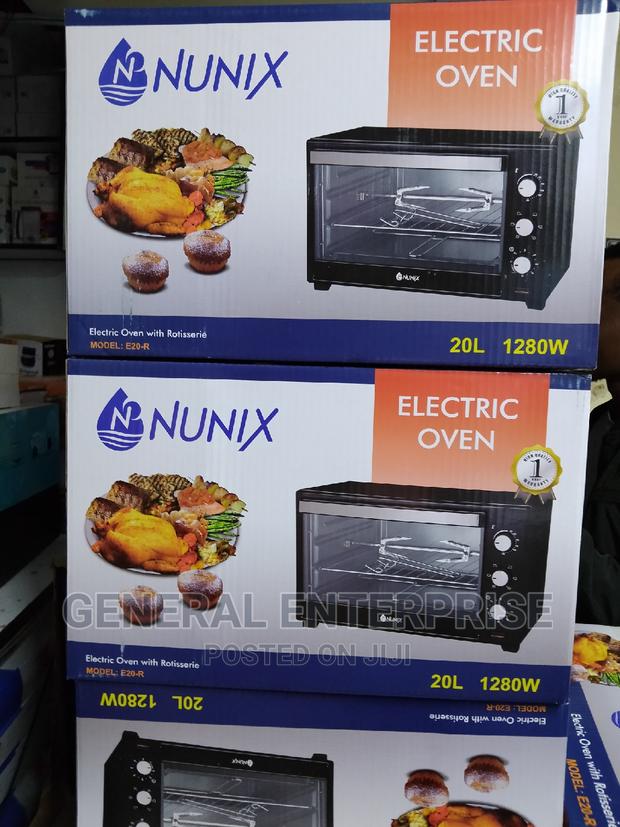 Oven, 20l Electric Oven, Nunix