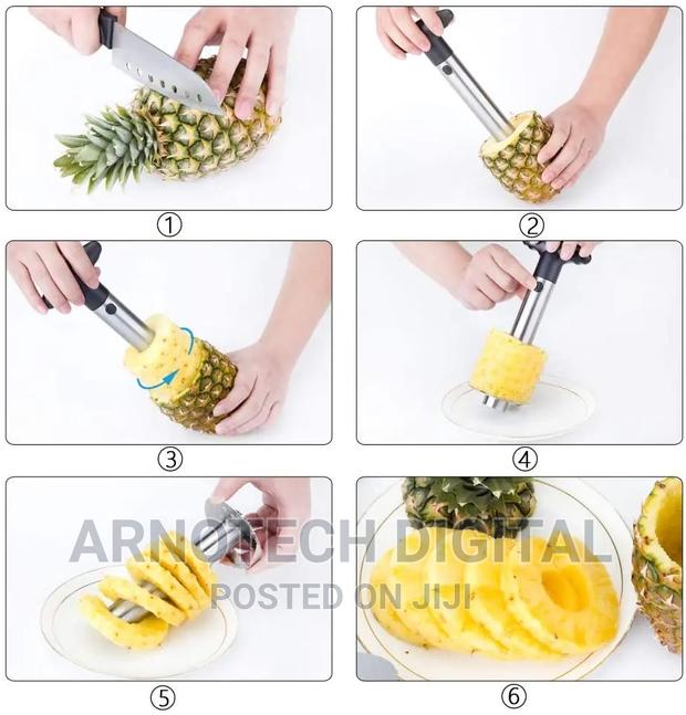 Stainless Steel Pineapple Peeler - thumbnail 2