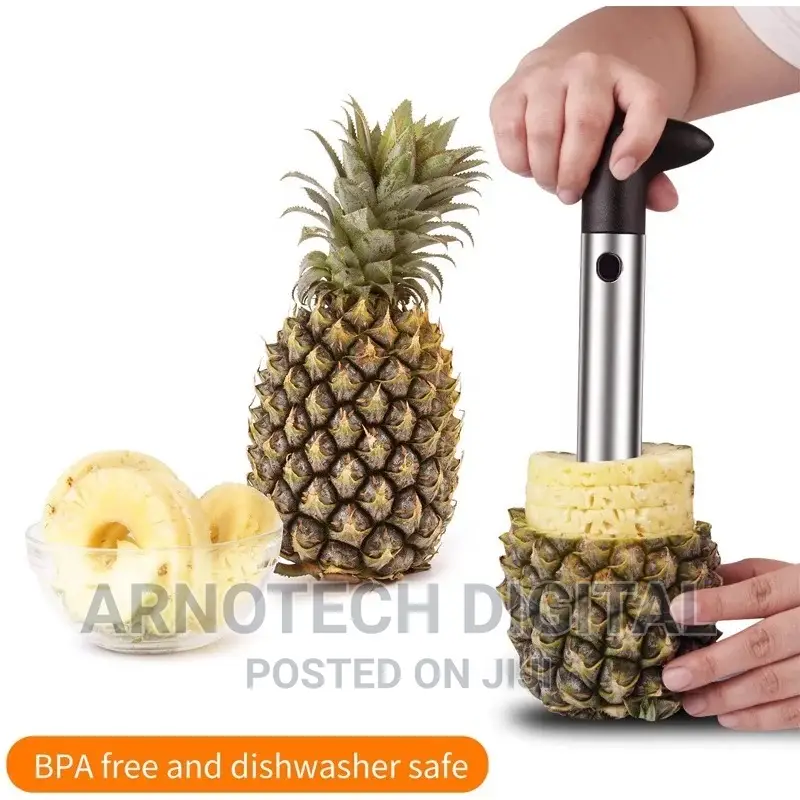Stainless Steel Pineapple Peeler