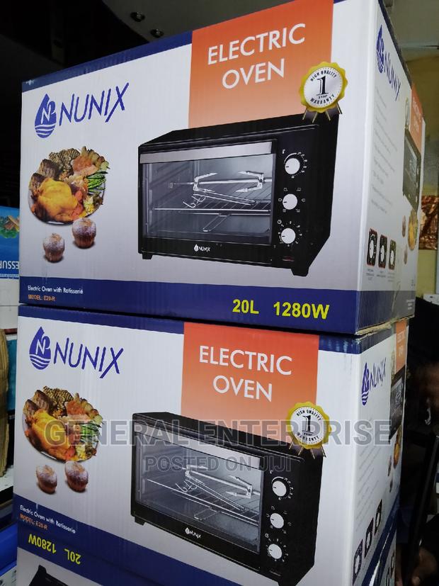 Oven, 20l Electric Oven, Nunix