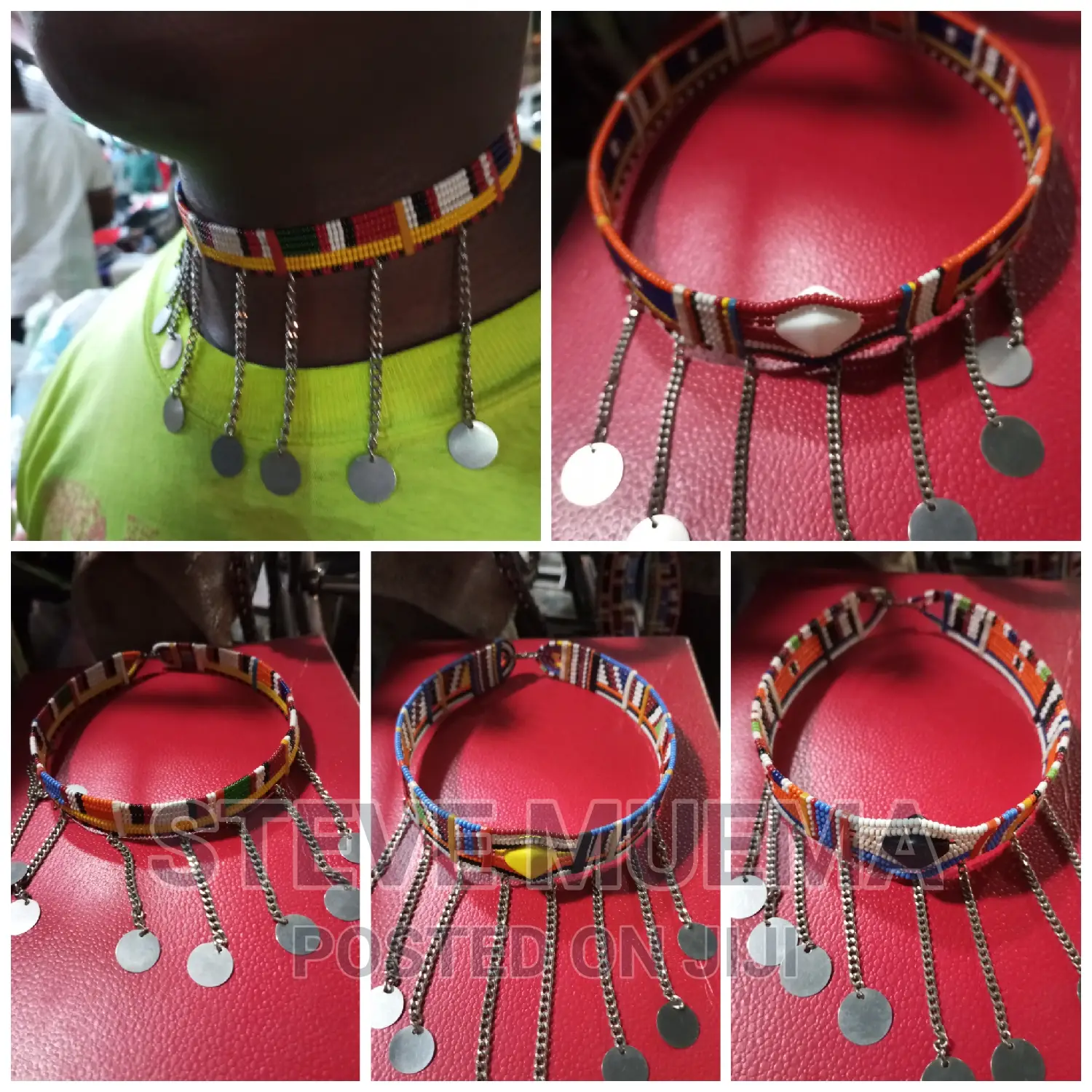 Masai Necklace.