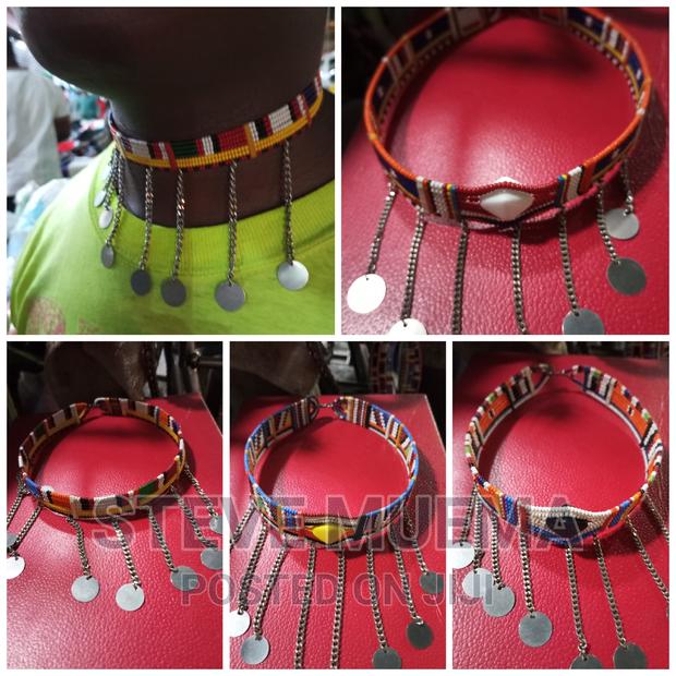 Masai Necklace. - thumbnail 8
