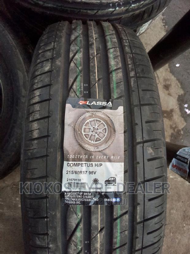 215/60r17 Lassa From Turkey  - main view