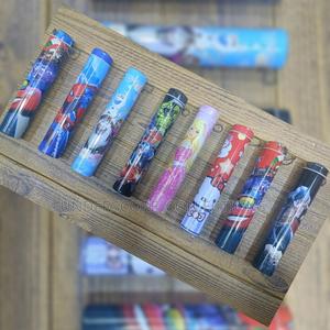 Cartoon Themed Metallic Pouch- - thumbnail 2