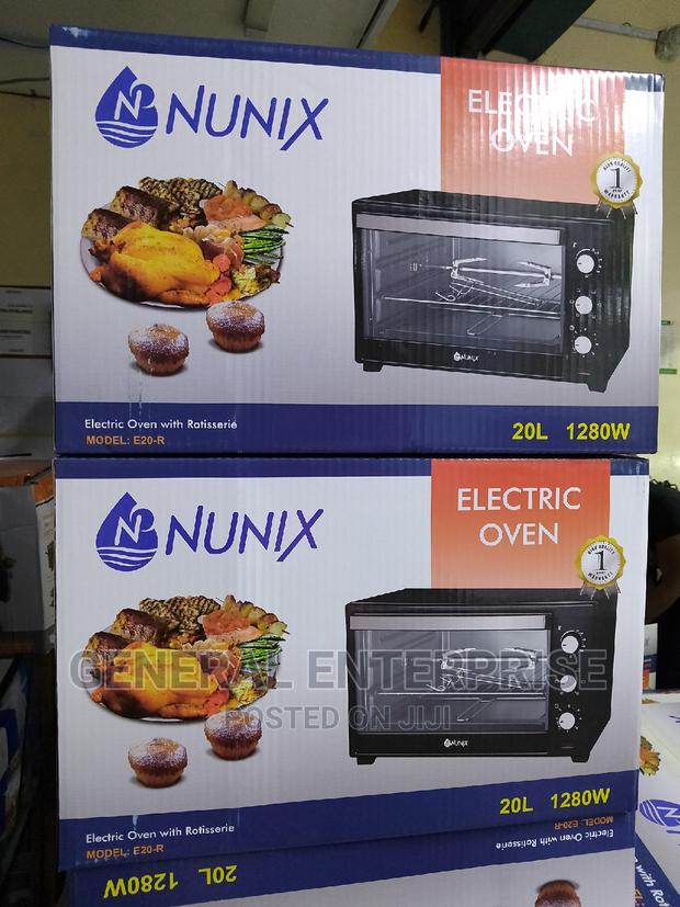 Oven, 20l Electric Oven, Nunix
