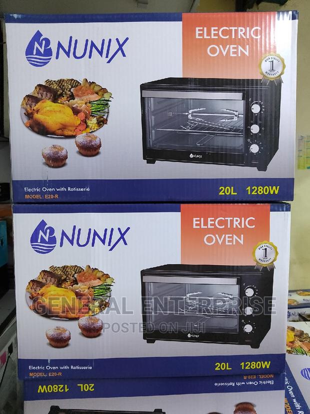 Oven, 20l Electric Oven, Nunix - thumbnail 2