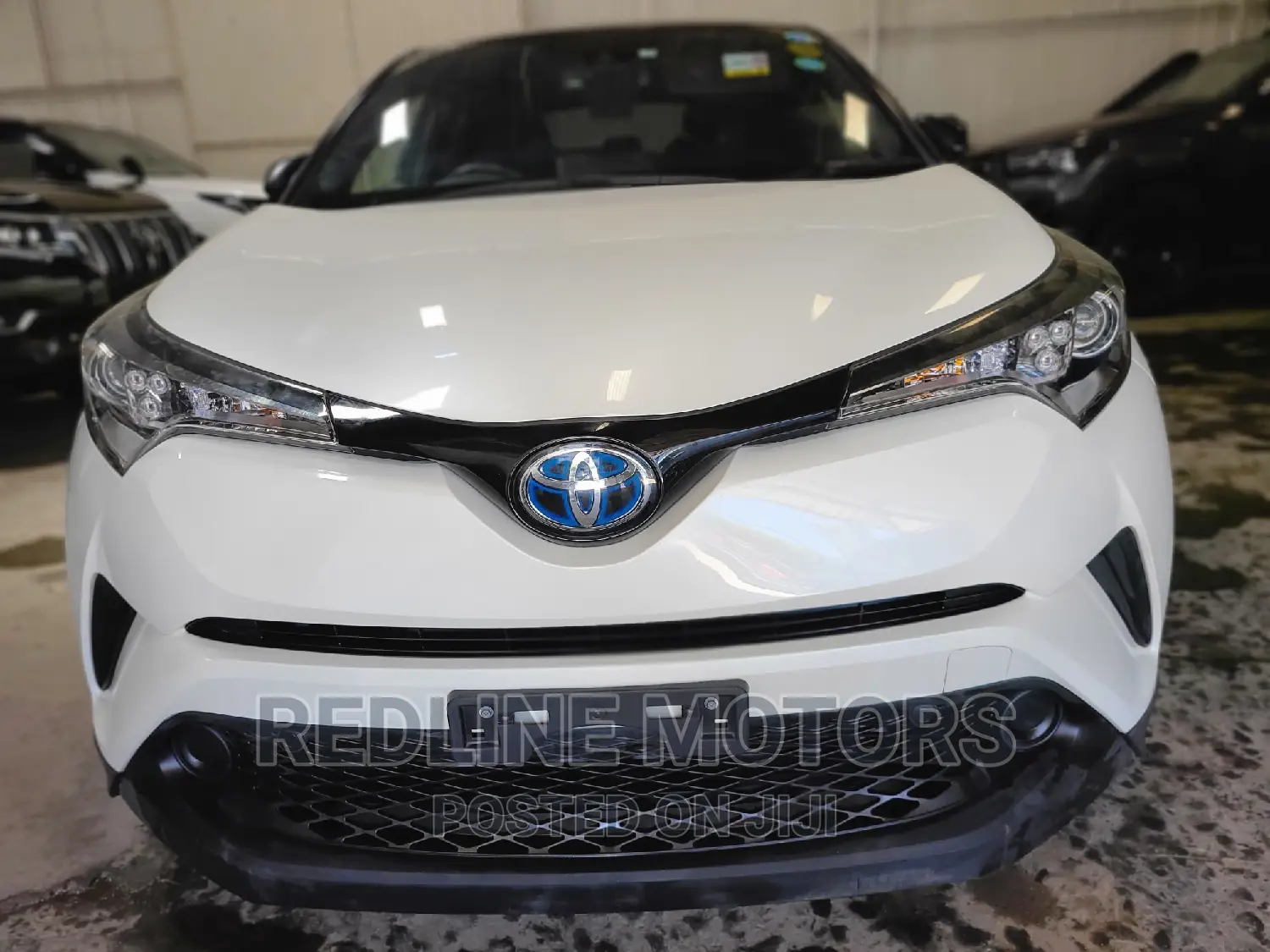 Toyota C-HR 2017 White