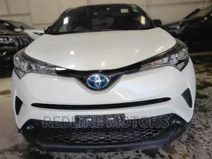 Toyota C-HR 2017 White