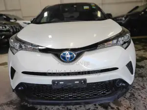 Toyota C-HR 2017 White