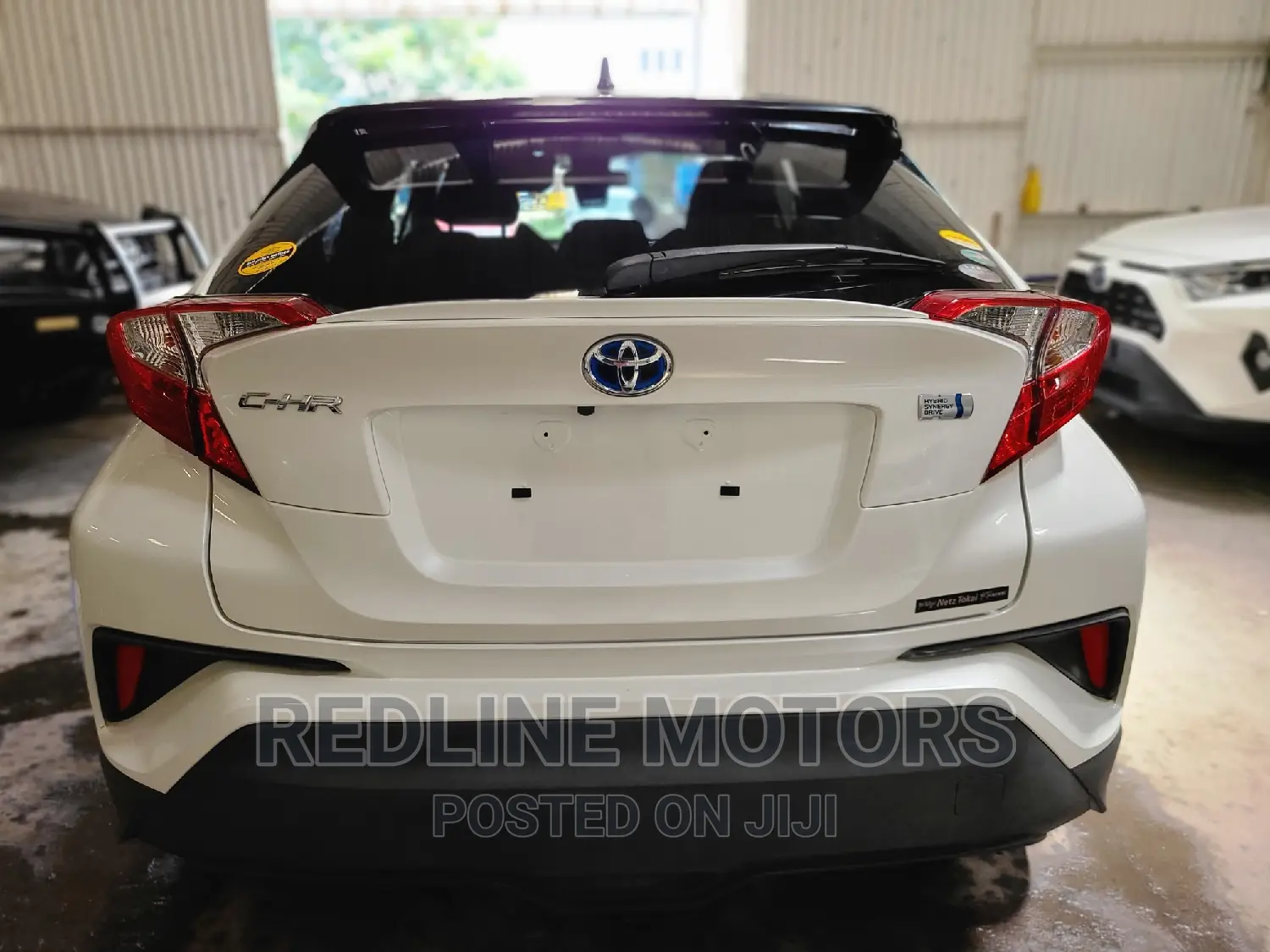 Toyota C-HR 2017 White